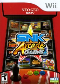 SNK Arcade Classics Vol. 1 PAL Wii  box art